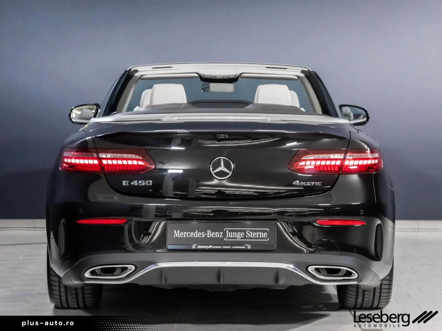 MERCEDES-BENZ E 450 4M AMG Cabrio Multibeam Sthzg Distro 360