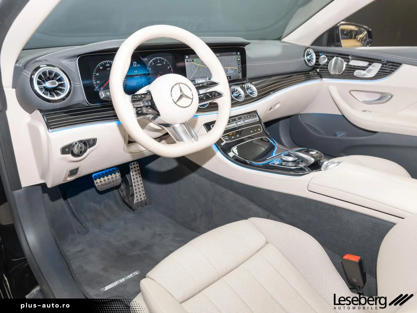 MERCEDES-BENZ E 450 4M AMG Cabrio Multibeam Sthzg Distro 360