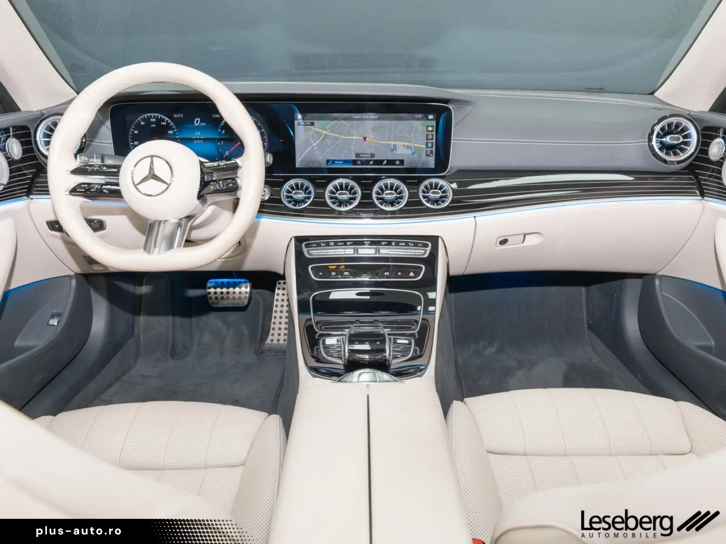 MERCEDES-BENZ E 450 4M AMG Cabrio Multibeam Sthzg Distro 360