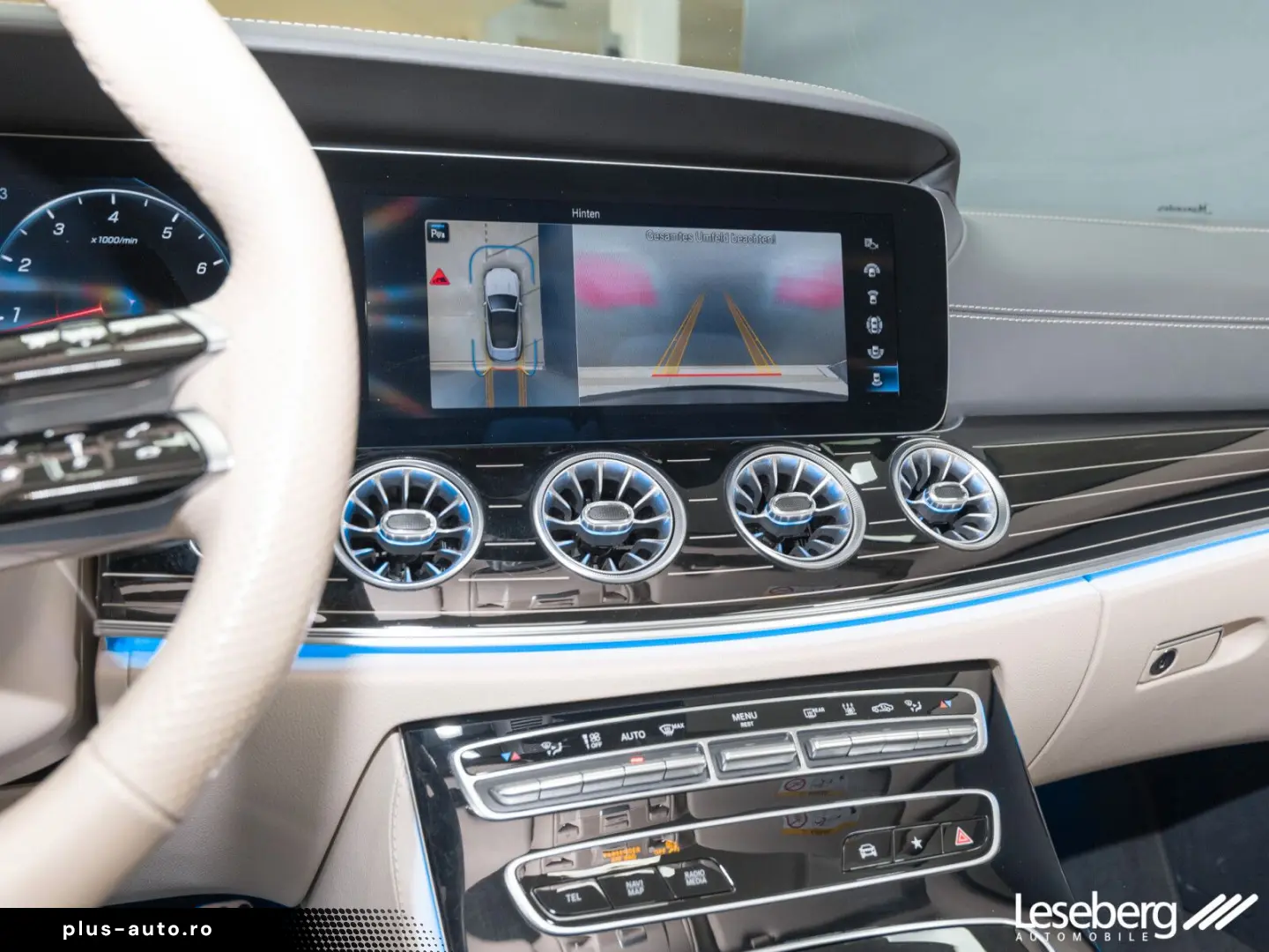 MERCEDES-BENZ E 450 4M AMG Cabrio Multibeam Sthzg Distro 360