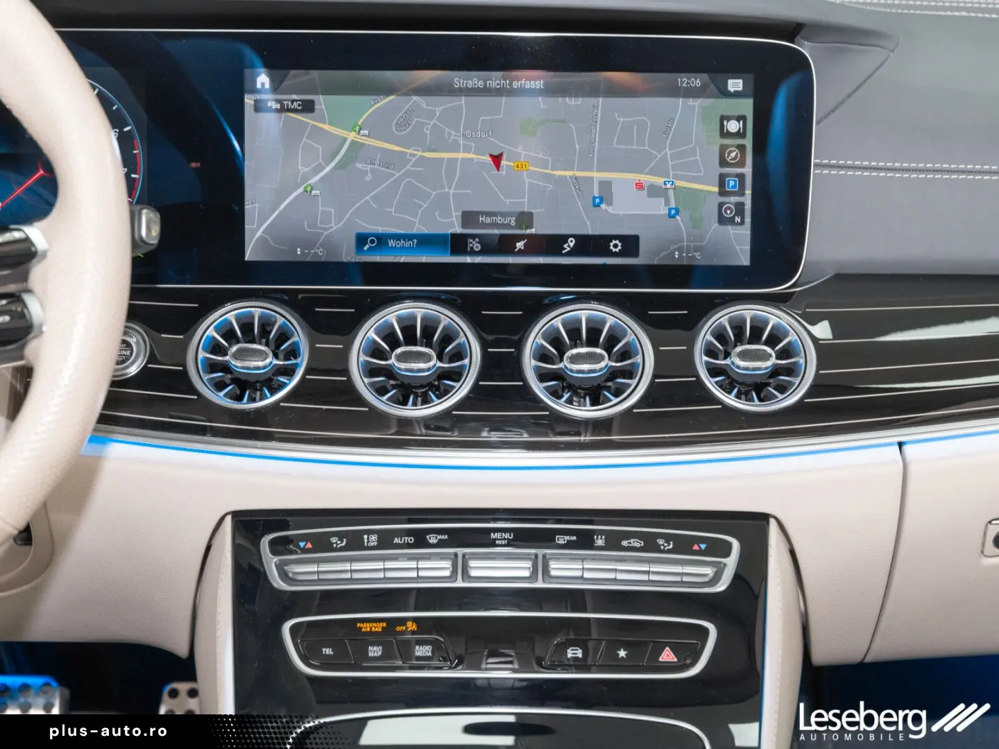 MERCEDES-BENZ E 450 4M AMG Cabrio Multibeam Sthzg Distro 360