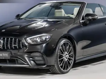 MERCEDES-BENZ E 450 4M AMG Cabrio Multibeam Sthzg Distro 360