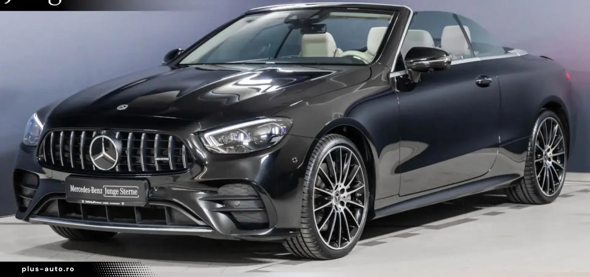 MERCEDES-BENZ E 450 4M AMG Cabrio Multibeam Sthzg Distro 360