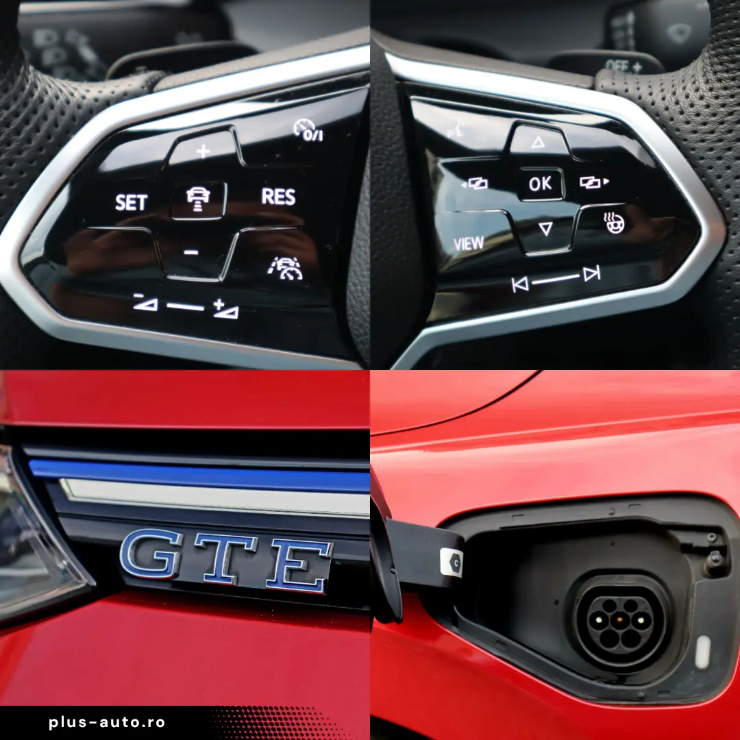 Volkswagen Golf 1.4 eHybrid OPF DSG GTE