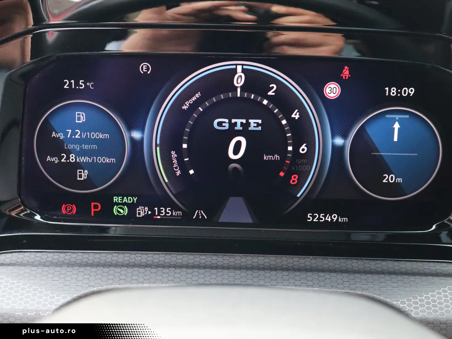 Volkswagen Golf 1.4 eHybrid OPF DSG GTE