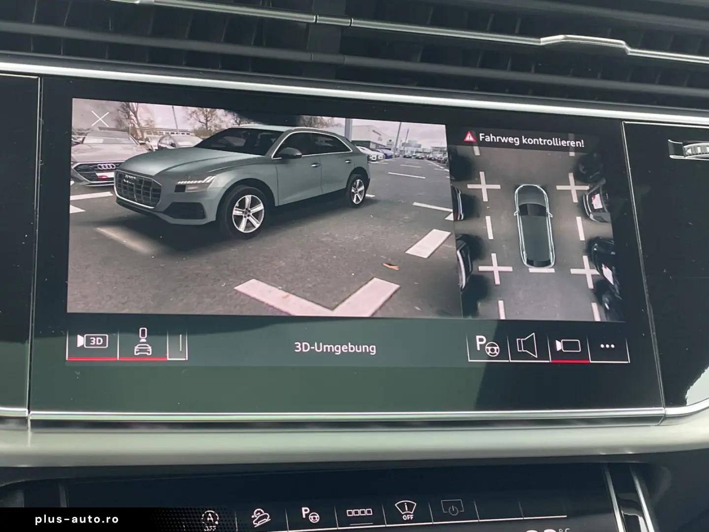 AUDI Q8 50 TDI quattro Matrix B&O Pano HuD AHK 360