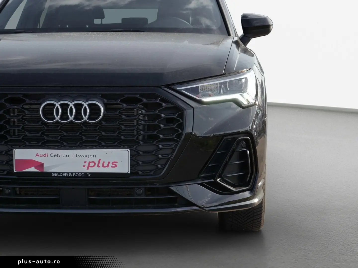 AUDI Q3 Sportback 35 TDI S line Pano CarPlay LED RFK