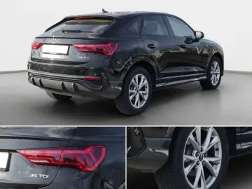 AUDI Q3 Sportback 35 TDI S line Pano CarPlay LED RFK