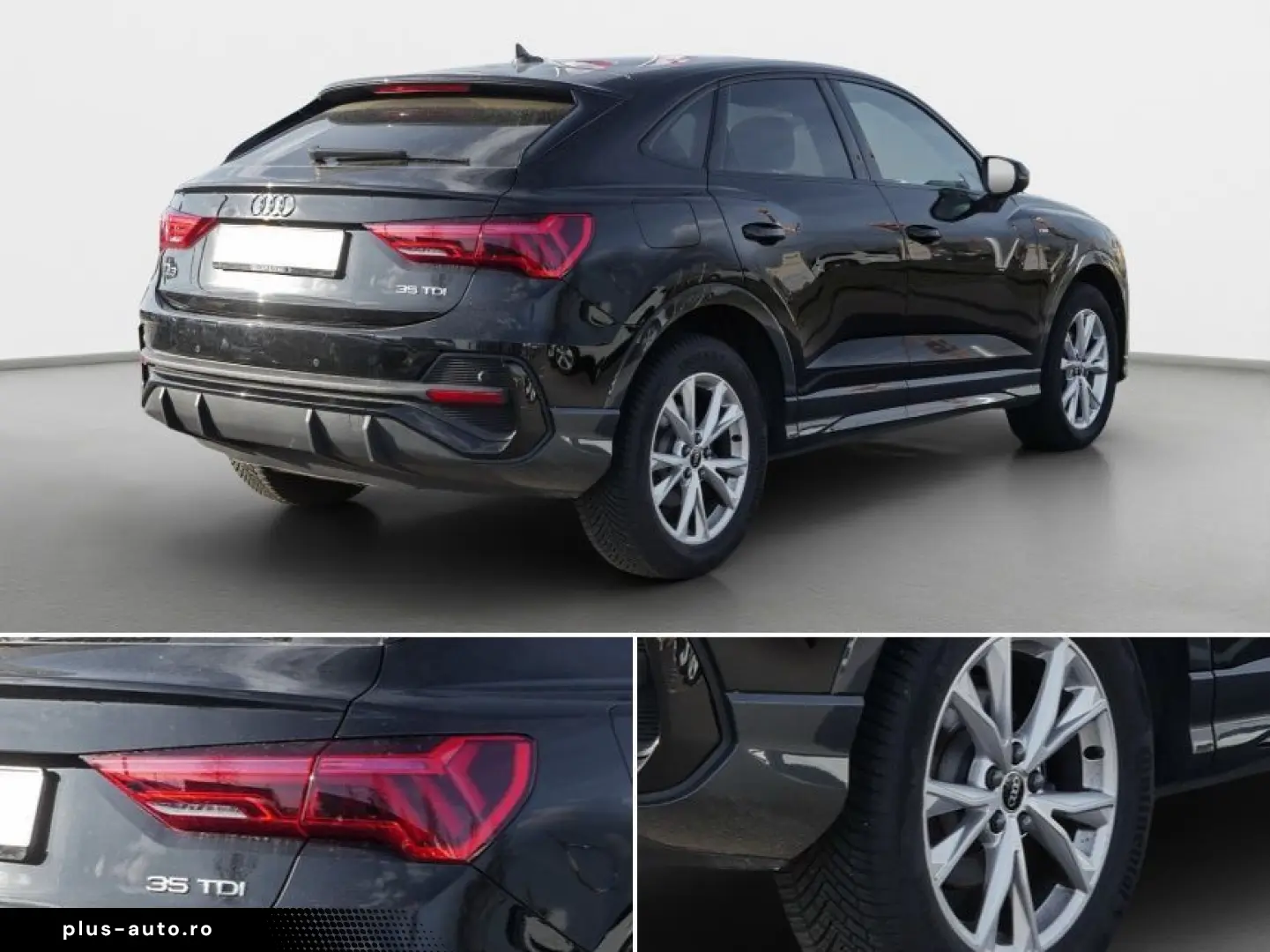 AUDI Q3 Sportback 35 TDI S line Pano CarPlay LED RFK