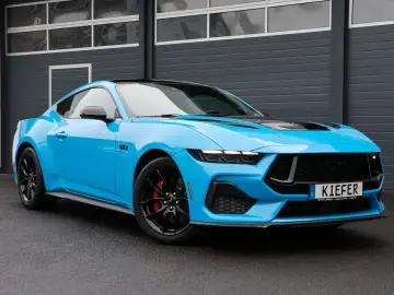 FORD Mustang 5.0 V8 NEUES MODELL SHZ SBL SPUR TTW R19