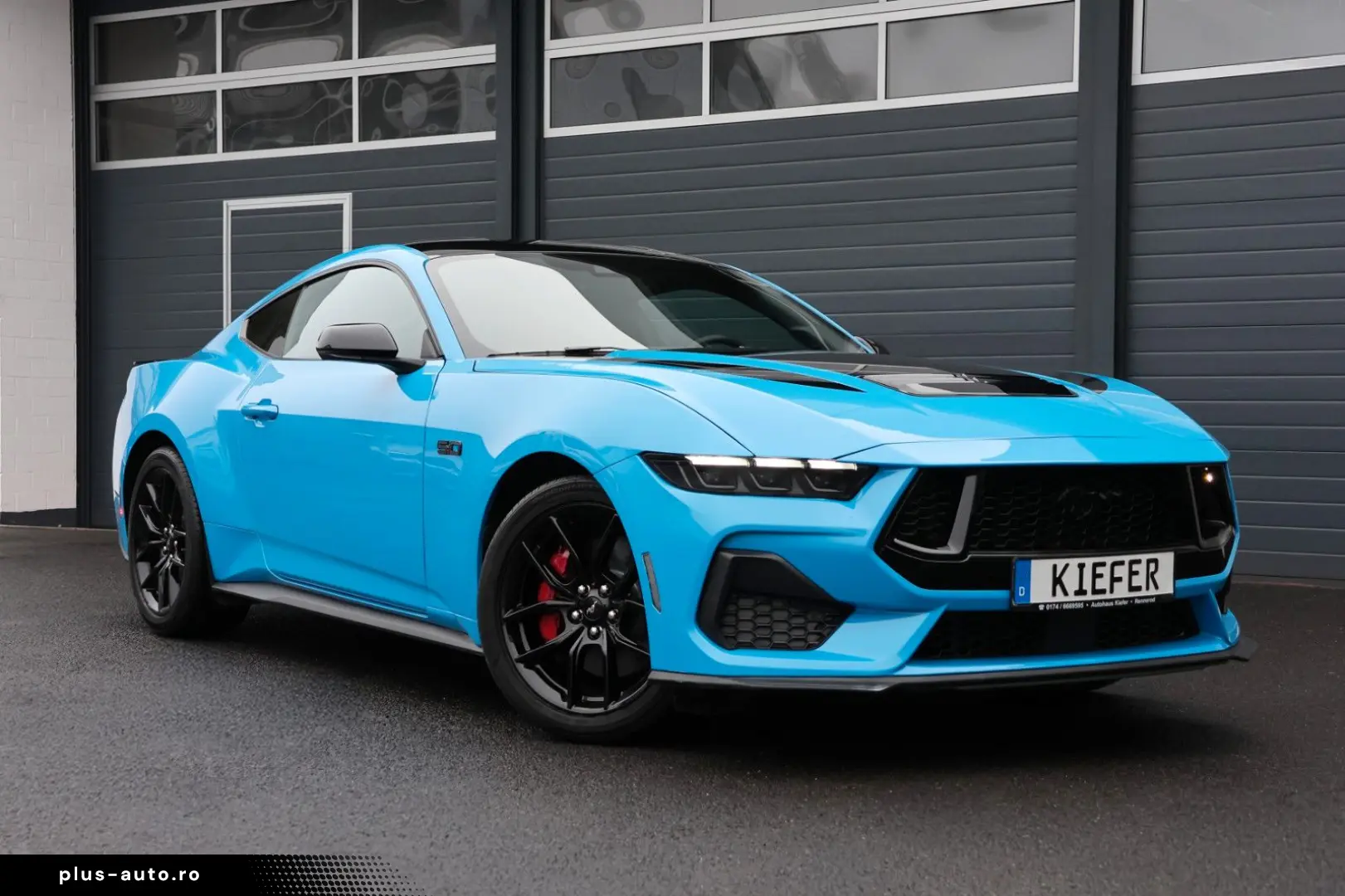 FORD Mustang 5.0 V8 NEUES MODELL SHZ SBL SPUR TTW R19