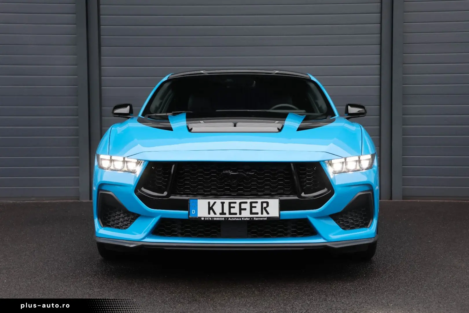 FORD Mustang 5.0 V8 NEUES MODELL SHZ SBL SPUR TTW R19