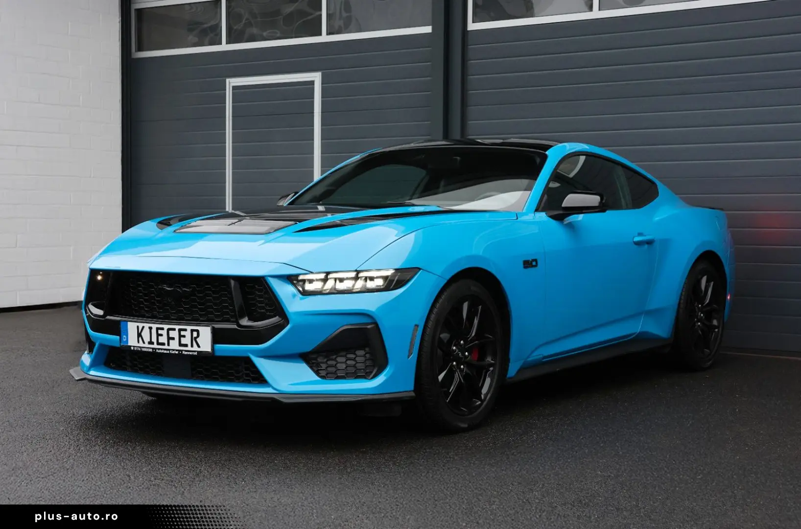 FORD Mustang 5.0 V8 NEUES MODELL SHZ SBL SPUR TTW R19