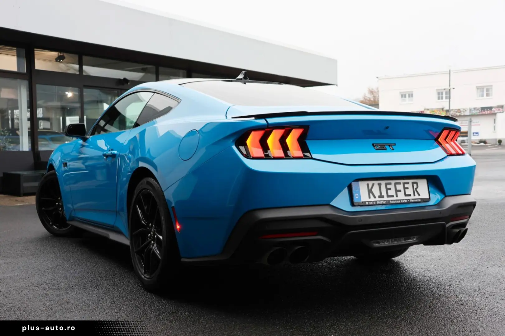 FORD Mustang 5.0 V8 NEUES MODELL SHZ SBL SPUR TTW R19