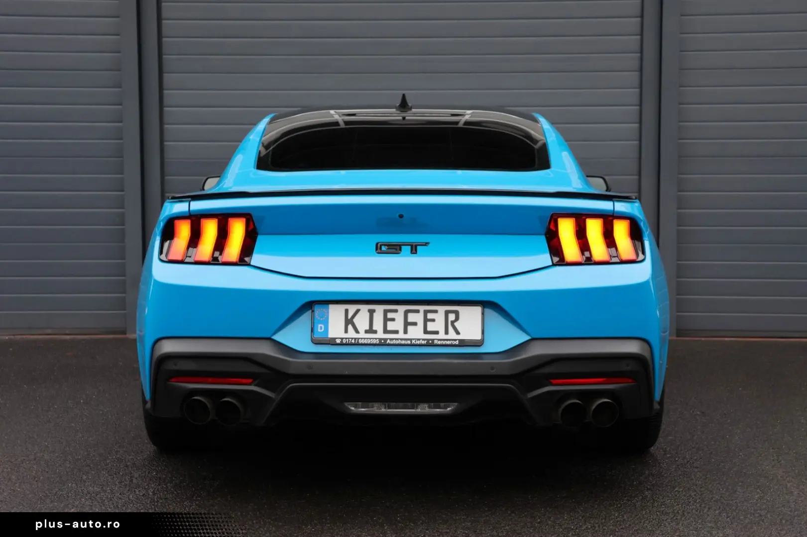 FORD Mustang 5.0 V8 NEUES MODELL SHZ SBL SPUR TTW R19
