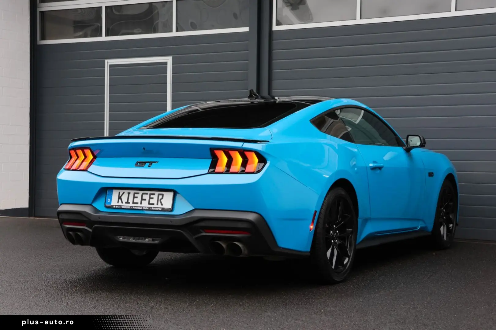 FORD Mustang 5.0 V8 NEUES MODELL SHZ SBL SPUR TTW R19