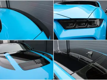 FORD Mustang 5.0 V8 NEUES MODELL SHZ SBL SPUR TTW R19