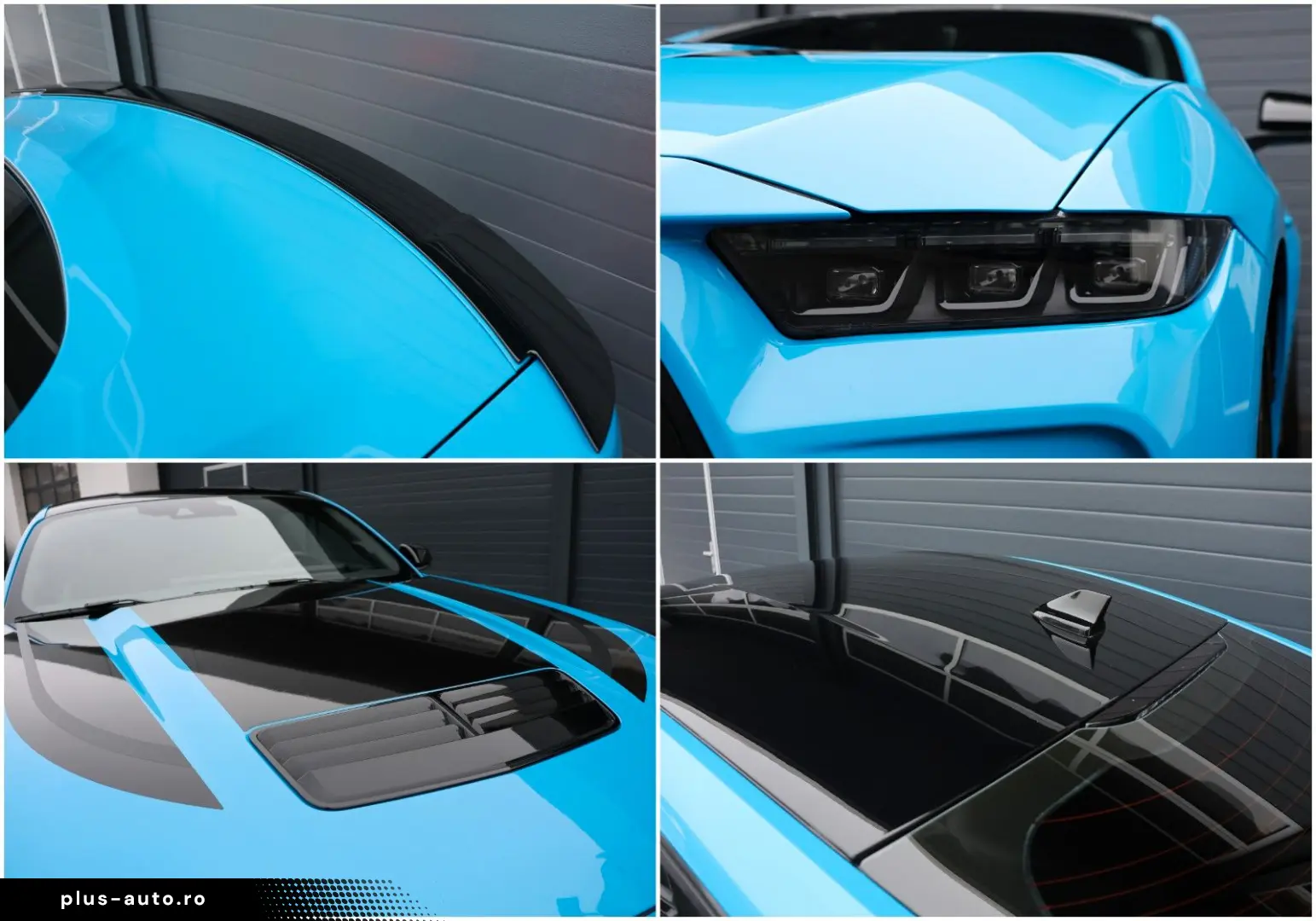 FORD Mustang 5.0 V8 NEUES MODELL SHZ SBL SPUR TTW R19