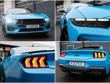 FORD Mustang 5.0 V8 NEUES MODELL SHZ SBL SPUR TTW R19