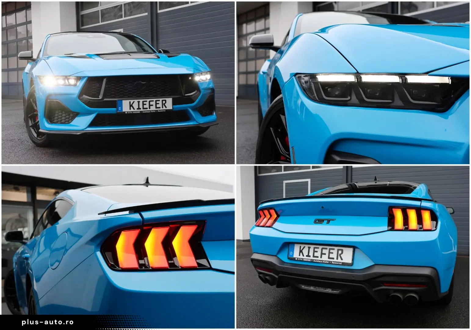 FORD Mustang 5.0 V8 NEUES MODELL SHZ SBL SPUR TTW R19