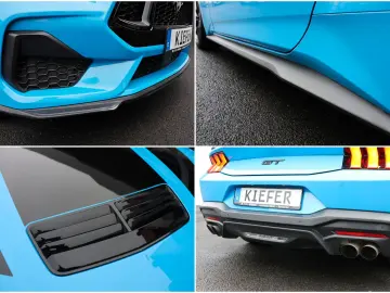 FORD Mustang 5.0 V8 NEUES MODELL SHZ SBL SPUR TTW R19