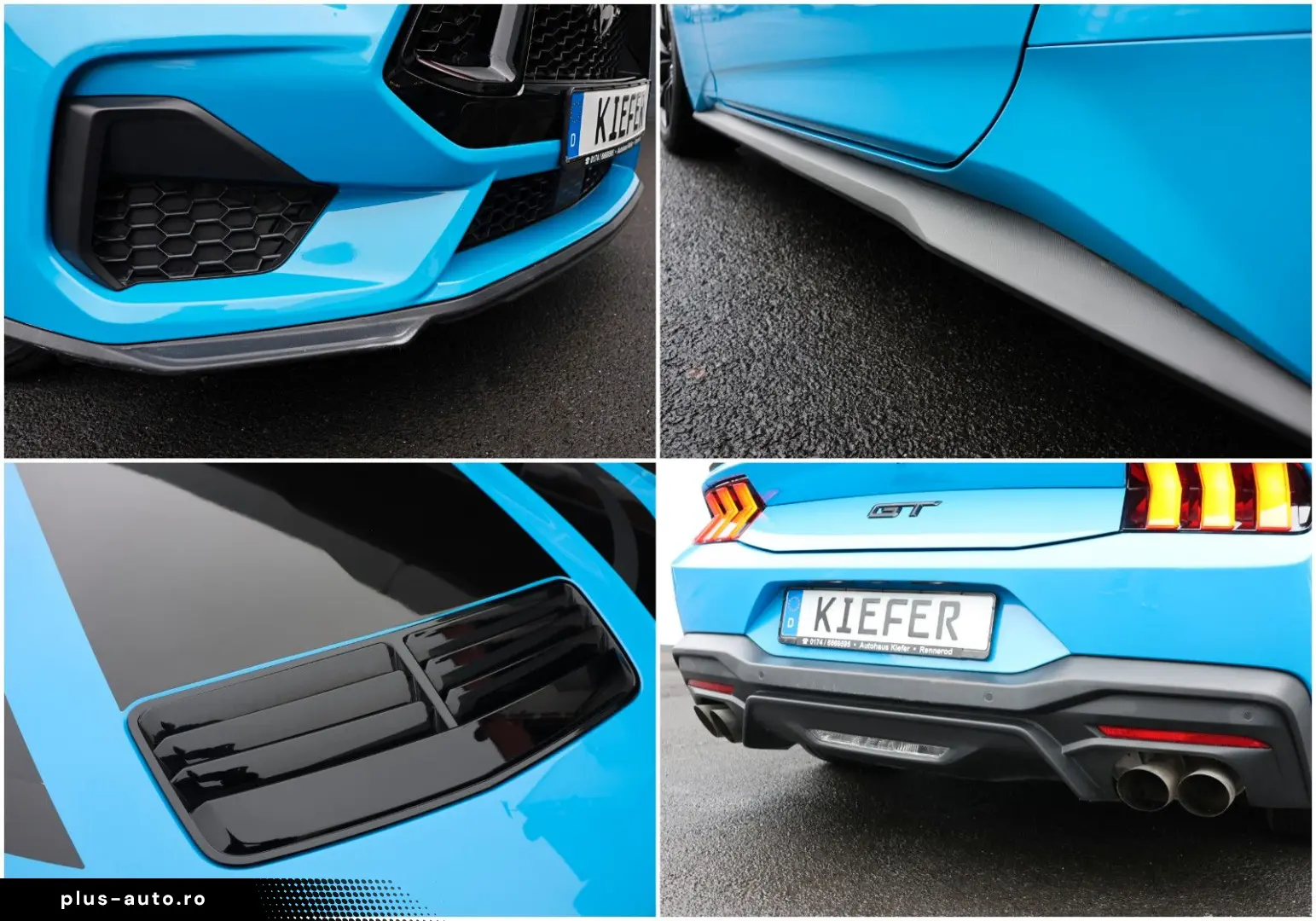 FORD Mustang 5.0 V8 NEUES MODELL SHZ SBL SPUR TTW R19