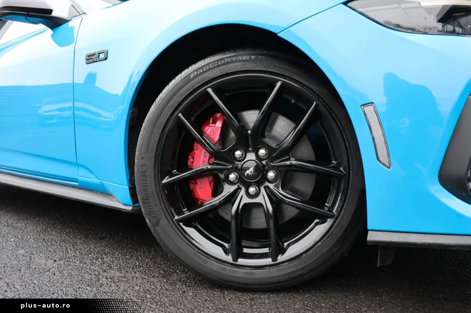 FORD Mustang 5.0 V8 NEUES MODELL SHZ SBL SPUR TTW R19