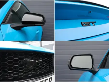 FORD Mustang 5.0 V8 NEUES MODELL SHZ SBL SPUR TTW R19