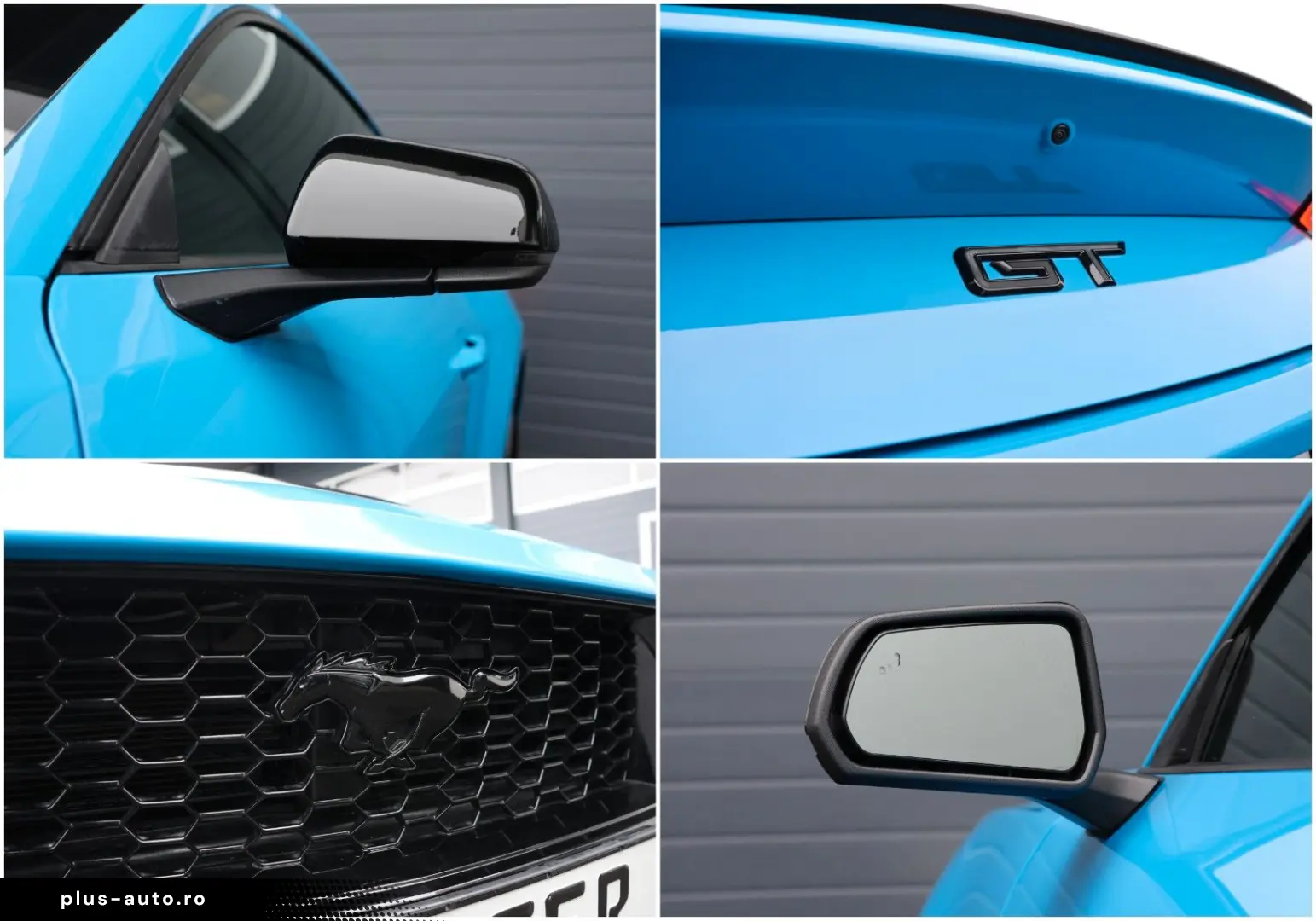 FORD Mustang 5.0 V8 NEUES MODELL SHZ SBL SPUR TTW R19