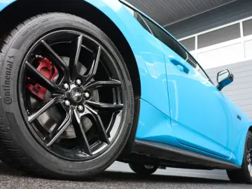 FORD Mustang 5.0 V8 NEUES MODELL SHZ SBL SPUR TTW R19