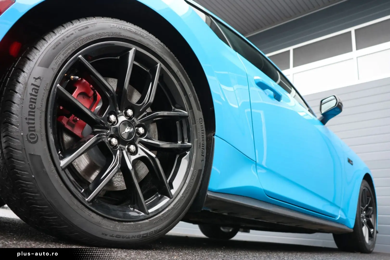 FORD Mustang 5.0 V8 NEUES MODELL SHZ SBL SPUR TTW R19