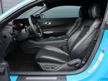 FORD Mustang 5.0 V8 NEUES MODELL SHZ SBL SPUR TTW R19
