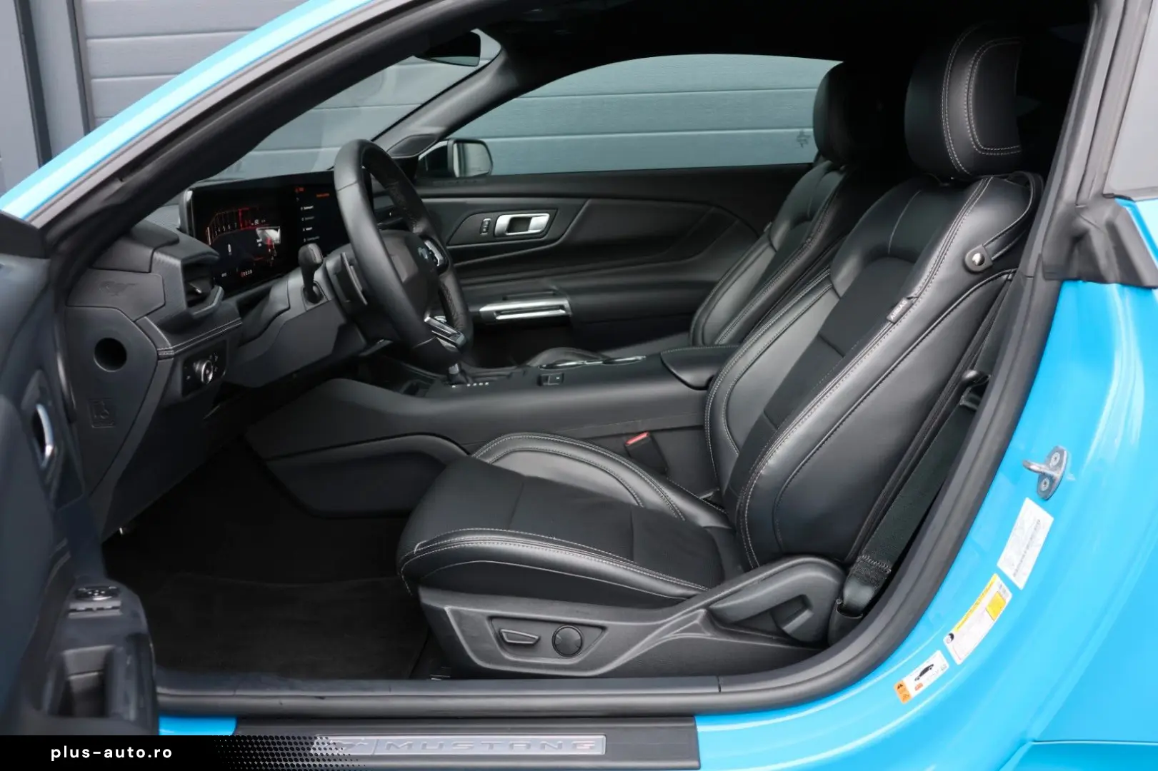FORD Mustang 5.0 V8 NEUES MODELL SHZ SBL SPUR TTW R19