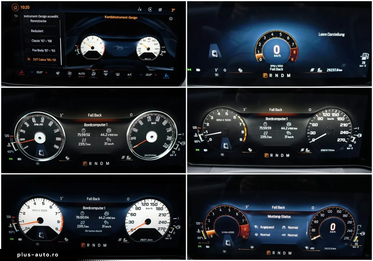 FORD Mustang 5.0 V8 NEUES MODELL SHZ SBL SPUR TTW R19
