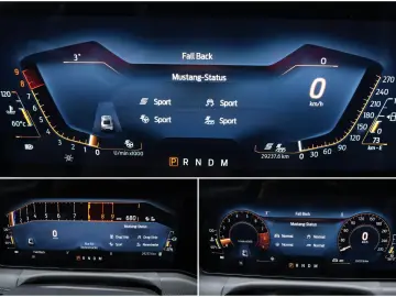FORD Mustang 5.0 V8 NEUES MODELL SHZ SBL SPUR TTW R19