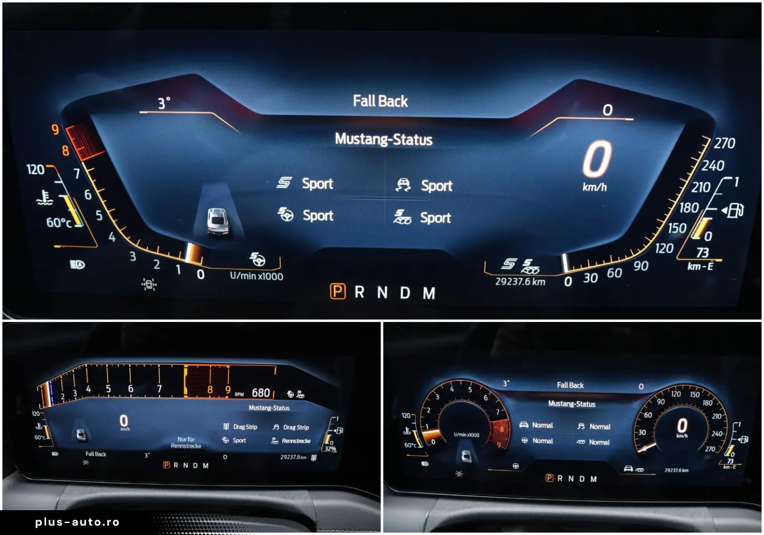 FORD Mustang 5.0 V8 NEUES MODELL SHZ SBL SPUR TTW R19