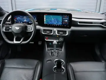 FORD Mustang 5.0 V8 NEUES MODELL SHZ SBL SPUR TTW R19