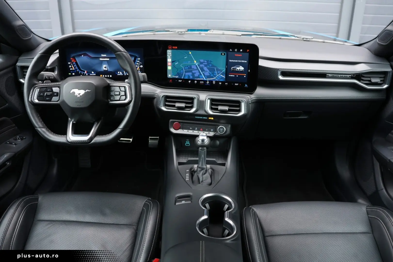 FORD Mustang 5.0 V8 NEUES MODELL SHZ SBL SPUR TTW R19