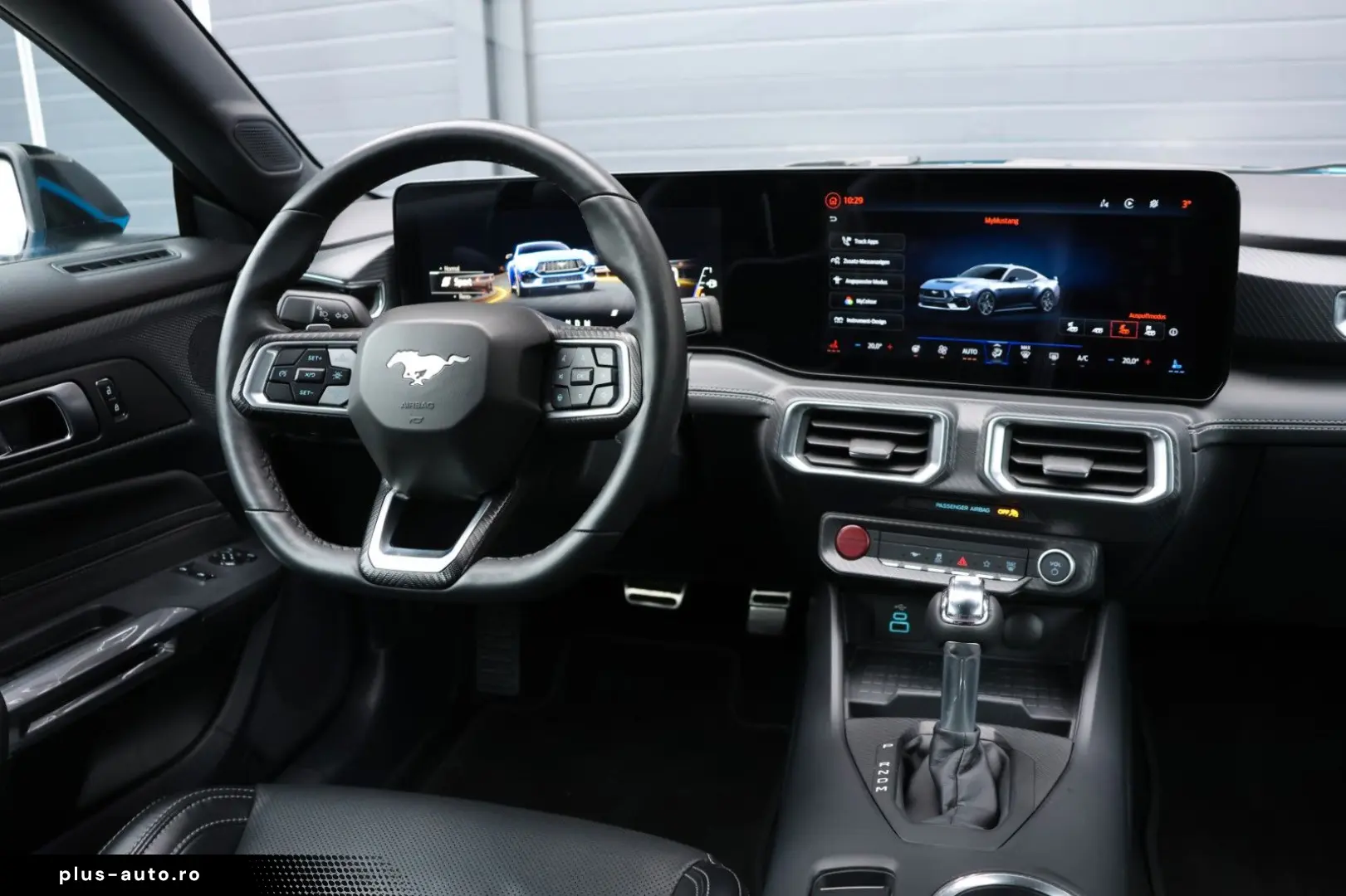 FORD Mustang 5.0 V8 NEUES MODELL SHZ SBL SPUR TTW R19