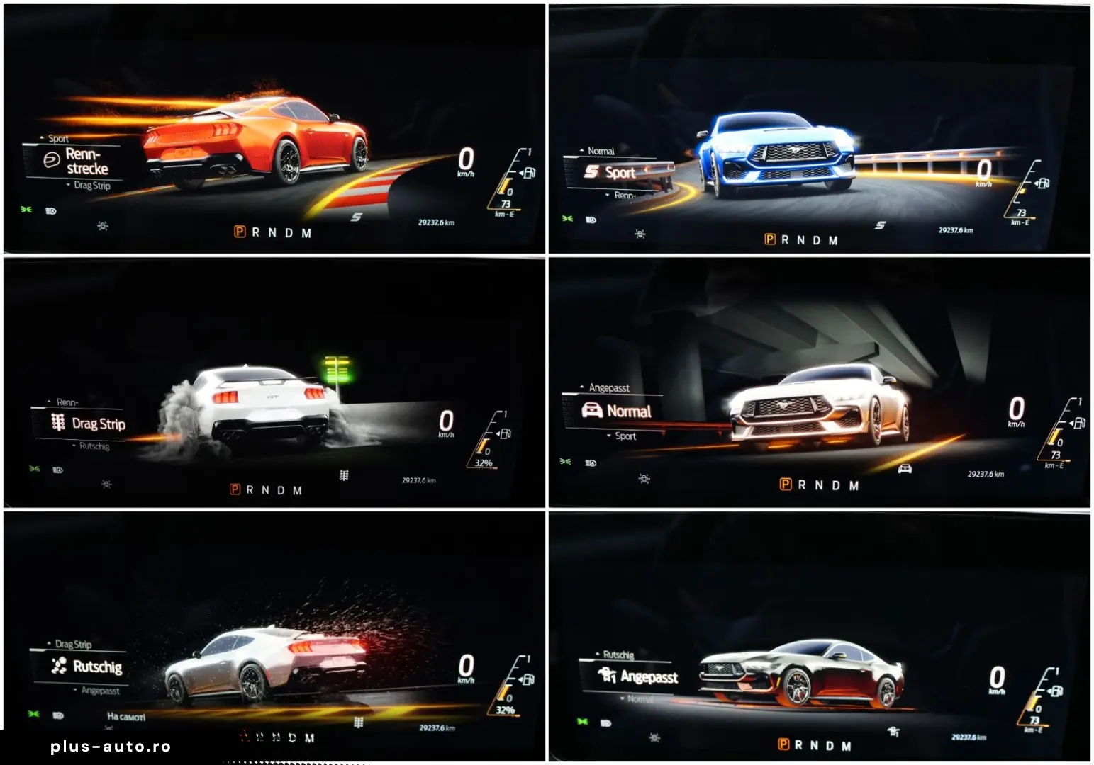 FORD Mustang 5.0 V8 NEUES MODELL SHZ SBL SPUR TTW R19