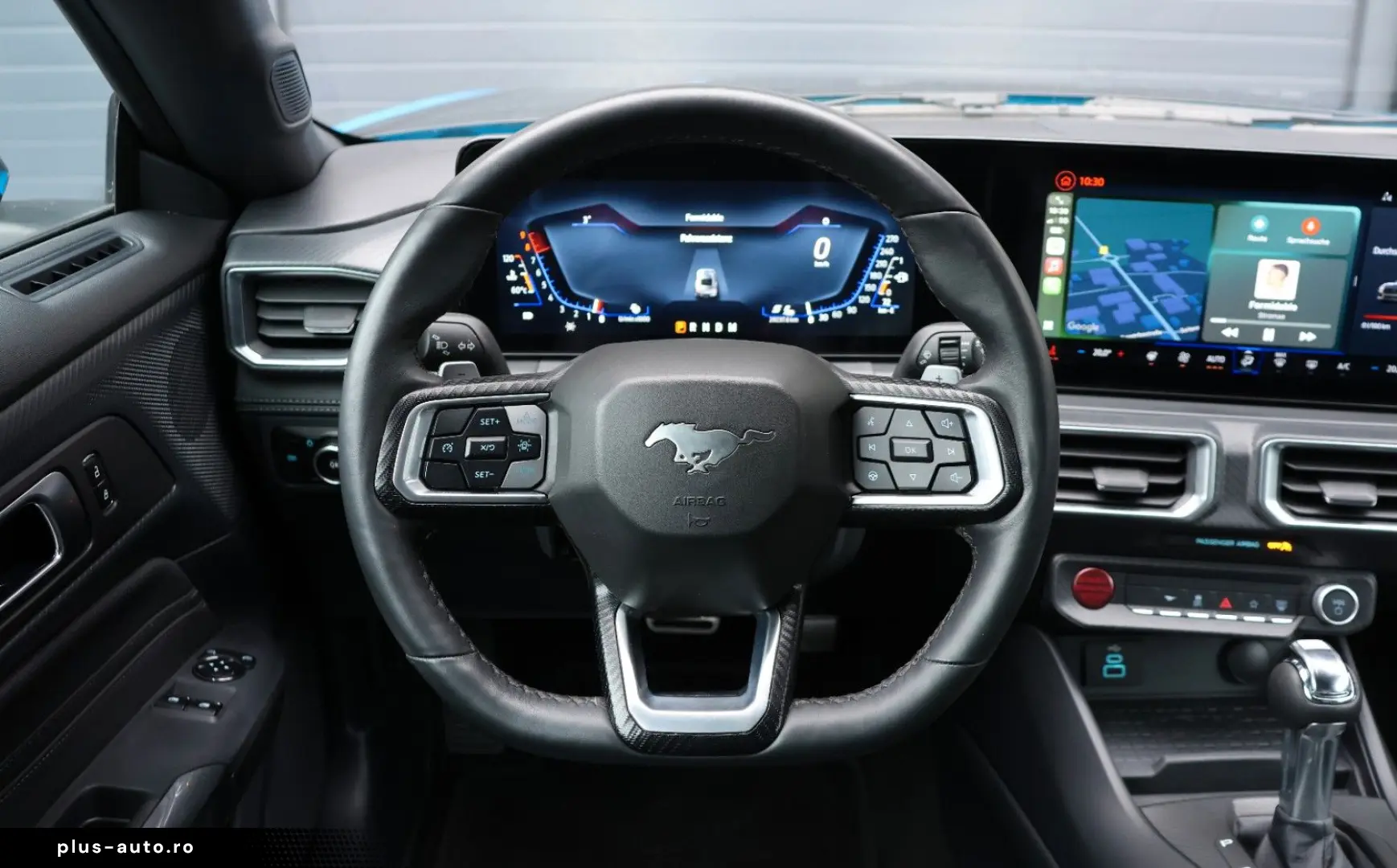FORD Mustang 5.0 V8 NEUES MODELL SHZ SBL SPUR TTW R19