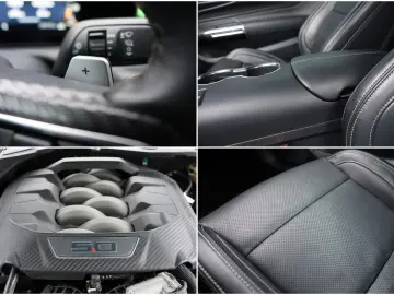 FORD Mustang 5.0 V8 NEUES MODELL SHZ SBL SPUR TTW R19