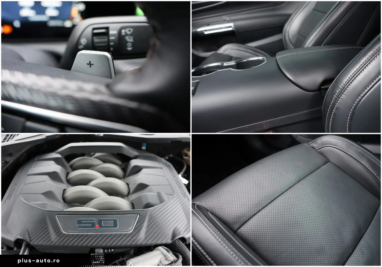 FORD Mustang 5.0 V8 NEUES MODELL SHZ SBL SPUR TTW R19