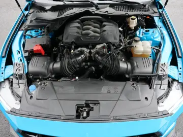 FORD Mustang 5.0 V8 NEUES MODELL SHZ SBL SPUR TTW R19