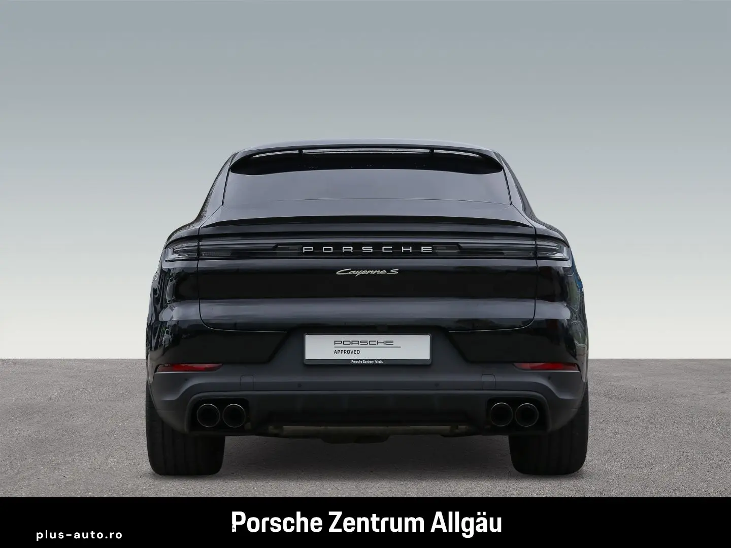 PORSCHE Cayenne S E-Hybrid Coupe