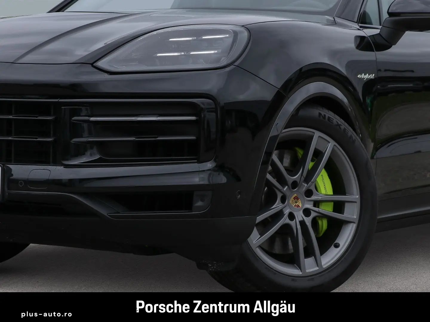 PORSCHE Cayenne S E-Hybrid Coupe