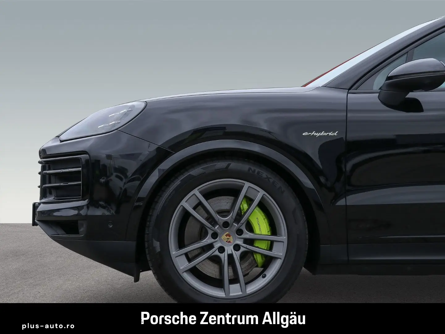 PORSCHE Cayenne S E-Hybrid Coupe