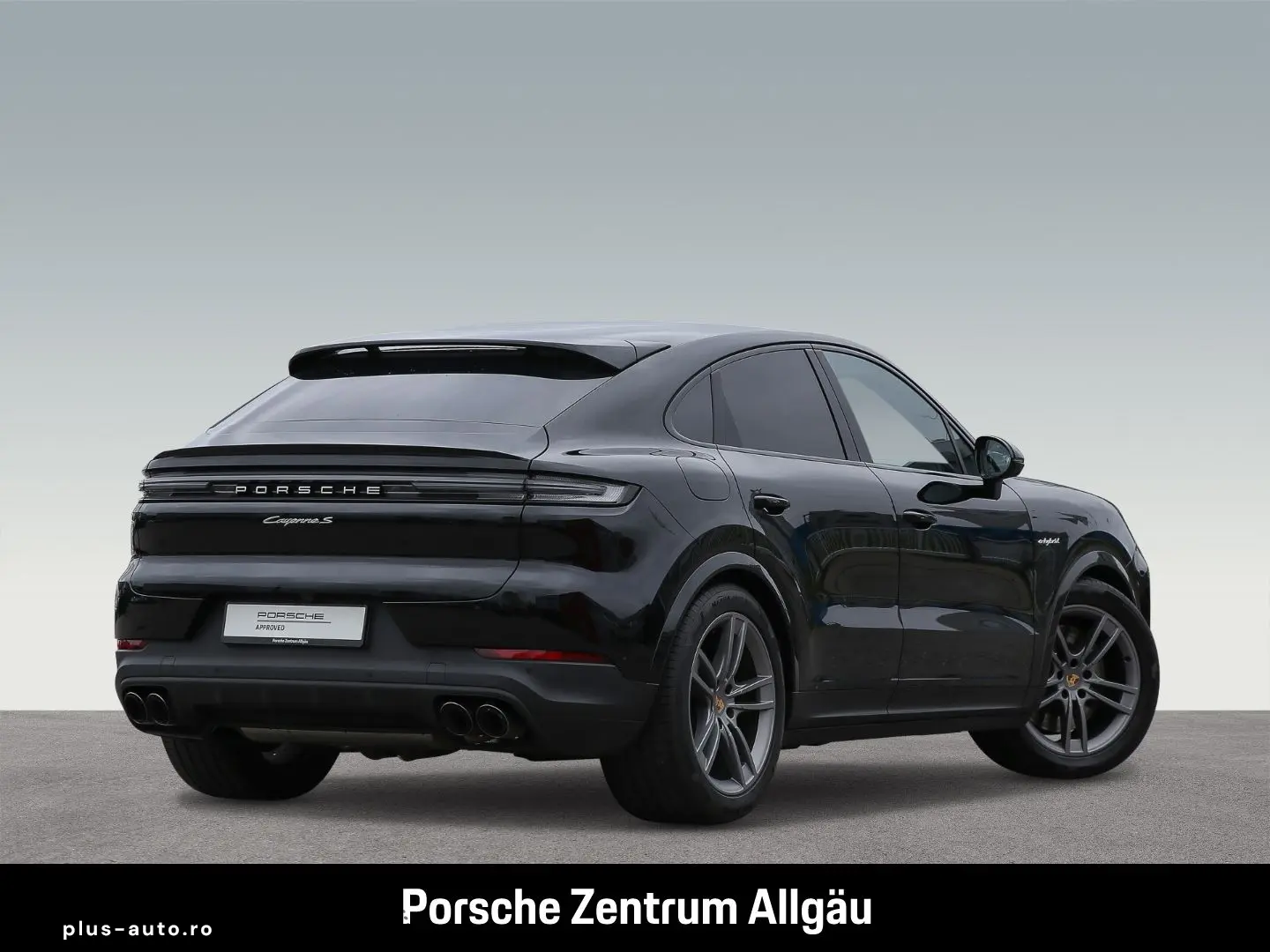 PORSCHE Cayenne S E-Hybrid Coupe
