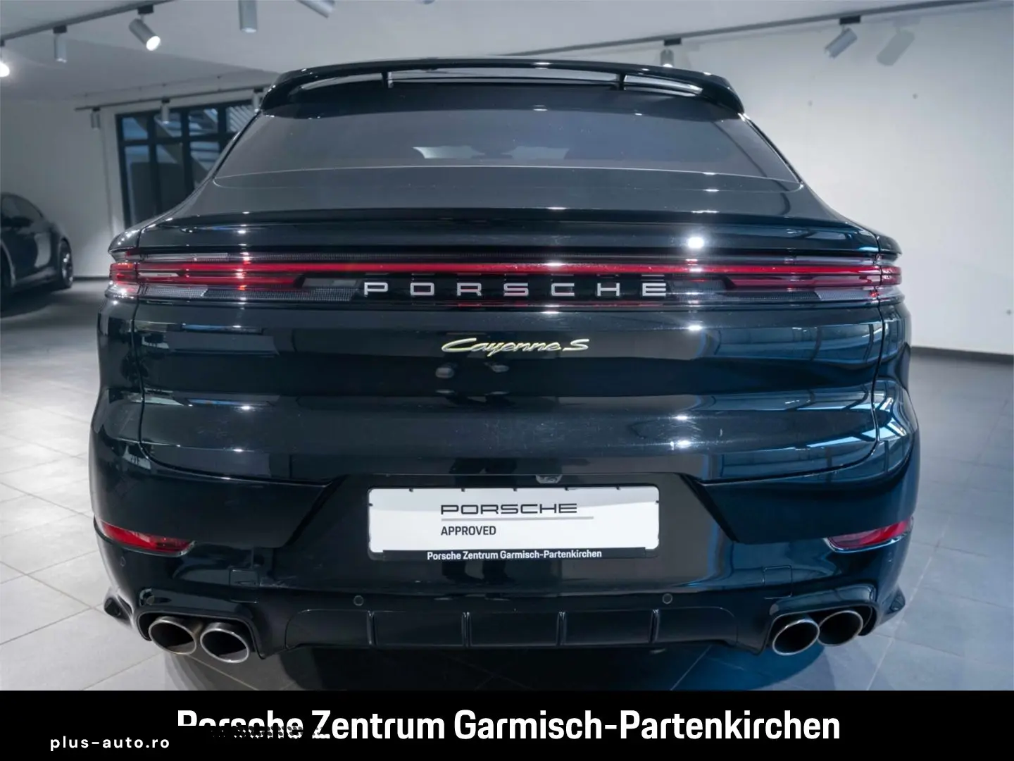 PORSCHE Cayenne S E-Hybrid Coupe