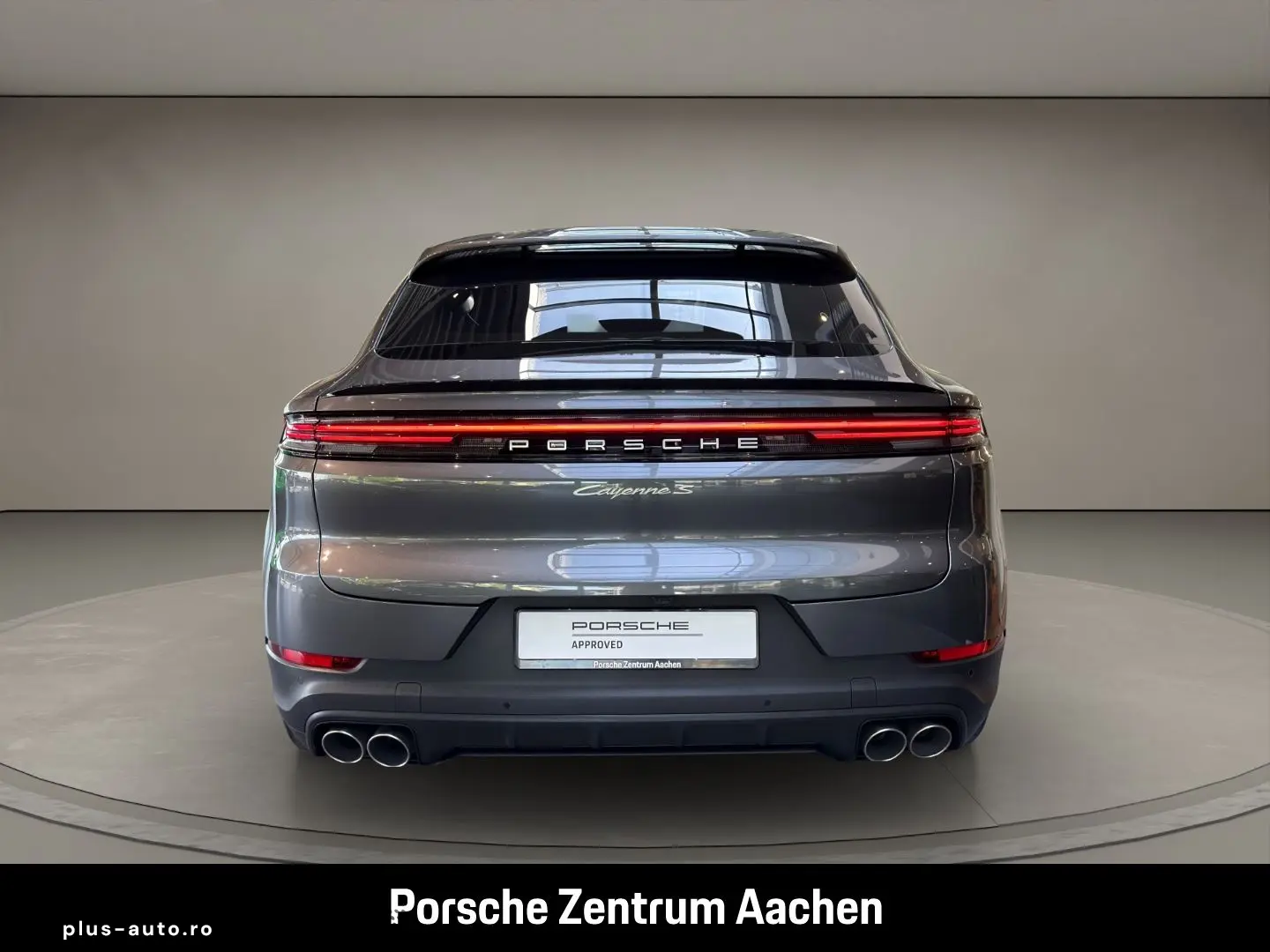 PORSCHE Cayenne S E-Hybrid Coupe